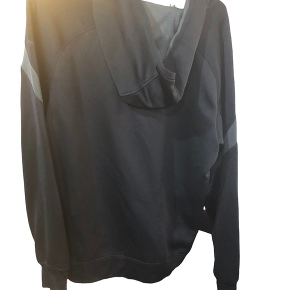 Reebok Toronto Maple Leap Fell Zip Hoodie Centre Ice Collection Small - Picture 16 of 16